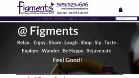 What Figmentstea.com website looked like in 2019 (4 years ago)