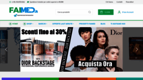 What Faimed.it website looked like in 2019 (5 years ago)