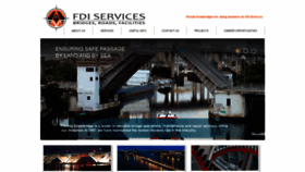 What Floridadrawbridges.com website looked like in 2019 (4 years ago)