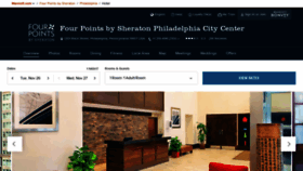 What Fourpointsphiladelphiacitycenter.com website looked like in 2019 (4 years ago)