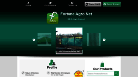 What Fortuneagronet.net website looked like in 2019 (4 years ago)