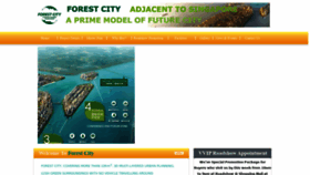 What Forestcitycountrygarden.com.my website looked like in 2019 (4 years ago)