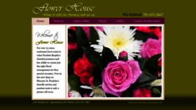What Flowerhousemarblehead.com website looked like in 2019 (4 years ago)