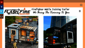What Flashfireindustries.com website looked like in 2019 (4 years ago)