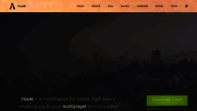 What Fivereborn.com website looked like in 2019 (5 years ago)