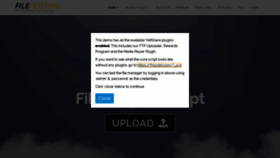 What Fhscript.com website looked like in 2019 (4 years ago)