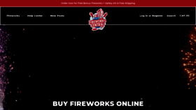 What Fireworkscentral.ca website looked like in 2019 (4 years ago)