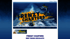 What Frenzycharters.com.au website looked like in 2019 (4 years ago)