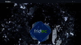 What Fridec.com website looked like in 2019 (4 years ago)