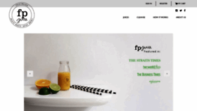 What Freshpressed.sg website looked like in 2019 (4 years ago)