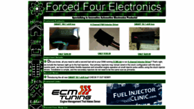 What Forcedfour.com website looked like in 2019 (4 years ago)