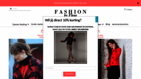 What Fashionbyfleur.nl website looked like in 2019 (4 years ago)