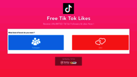 What Freetiktoklikes.net website looked like in 2019 (4 years ago)