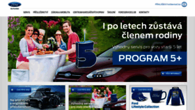What Fordservice.cz website looked like in 2019 (4 years ago)