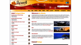What Flywell.co.za website looked like in 2019 (4 years ago)