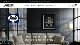 What Futons-4-less.com website looked like in 2019 (4 years ago)