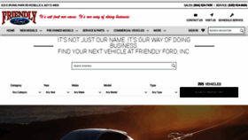What Friendlyford.com website looked like in 2019 (4 years ago)