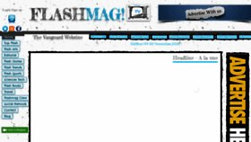 What Flashmag.tv website looked like in 2019 (4 years ago)