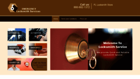 What Fl-lock-key-store.com website looked like in 2019 (4 years ago)