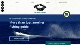 What Fishinggrandcayman.com website looked like in 2019 (5 years ago)