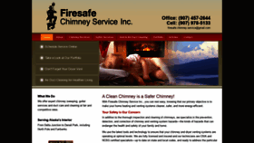 What Firesafechimneys.com website looked like in 2019 (4 years ago)