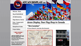 What Flagshopcanada.com website looked like in 2019 (4 years ago)