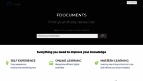 What Fdocuments.in website looked like in 2019 (4 years ago)