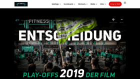 What Fitness-bundesliga.de website looked like in 2019 (4 years ago)