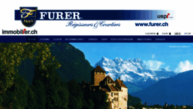 What Furer.ch website looked like in 2019 (4 years ago)