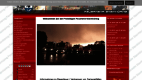 What Ff-steinhoering.de website looked like in 2019 (4 years ago)