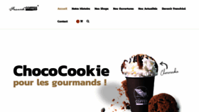 What Frenchcoffeeshop.com website looked like in 2019 (4 years ago)