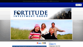 What Fortitudeinvestments.com website looked like in 2019 (4 years ago)