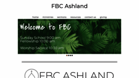What Fbcashland.com website looked like in 2019 (4 years ago)