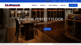 What Flooringamerica-algonquin.com website looked like in 2019 (4 years ago)