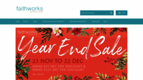 What Faithworks.com.sg website looked like in 2019 (4 years ago)