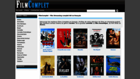 What Filmcomplet.vip website looked like in 2019 (4 years ago)