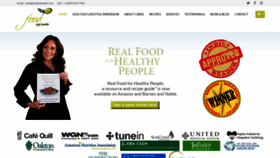 What Foodnotmeds.com website looked like in 2019 (4 years ago)