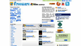 What Freewarepocketpc.net website looked like in 2019 (4 years ago)