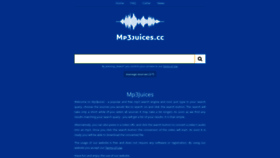 What Free-mp3-download.org website looked like in 2019 (4 years ago)