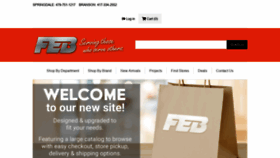 What Febcorp.com website looked like in 2019 (4 years ago)