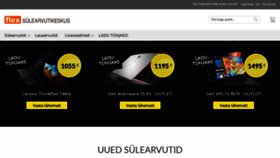 What Flex.ee website looked like in 2019 (5 years ago)