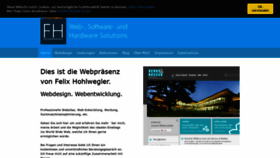 What Felix-hohlwegler.de website looked like in 2019 (4 years ago)