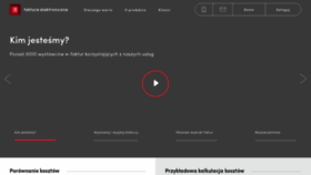 What Fakturaelektroniczna.com website looked like in 2019 (4 years ago)