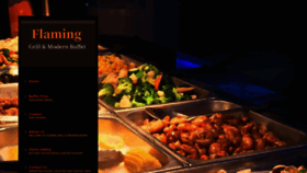 What Flaminggrillmodernbuffet.com website looked like in 2019 (4 years ago)
