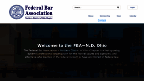 What Fba-ndohio.org website looked like in 2019 (4 years ago)