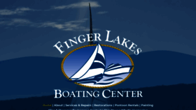 What Fingerlakesboatingcenter.com website looked like in 2019 (4 years ago)