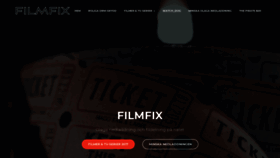 What Filmfix.se website looked like in 2019 (4 years ago)