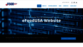 What Foodorderentry.com website looked like in 2019 (4 years ago)