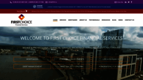 What Fcfs.ie website looked like in 2019 (6 years ago)