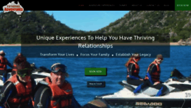 What Fatheringadventures.com.au website looked like in 2019 (4 years ago)
